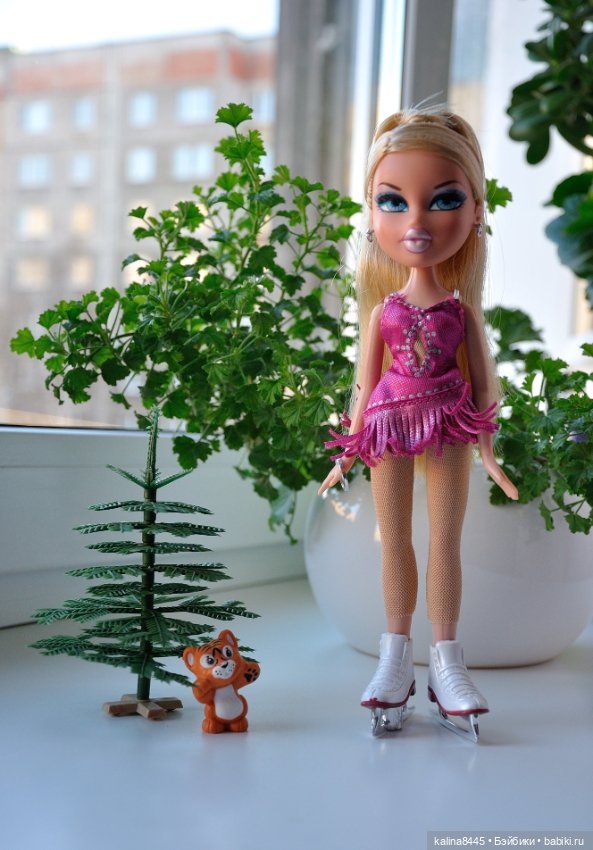 Кукла Братц (Bratz) Хлоя- фигуристка