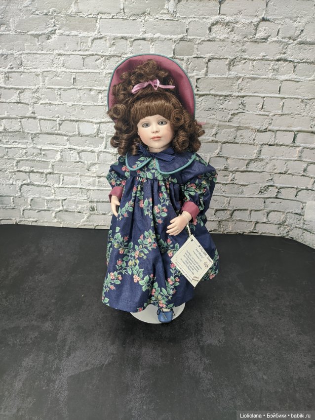 Энн Мари от Jan Hagara — Фарфоровые куклы (фото 9)