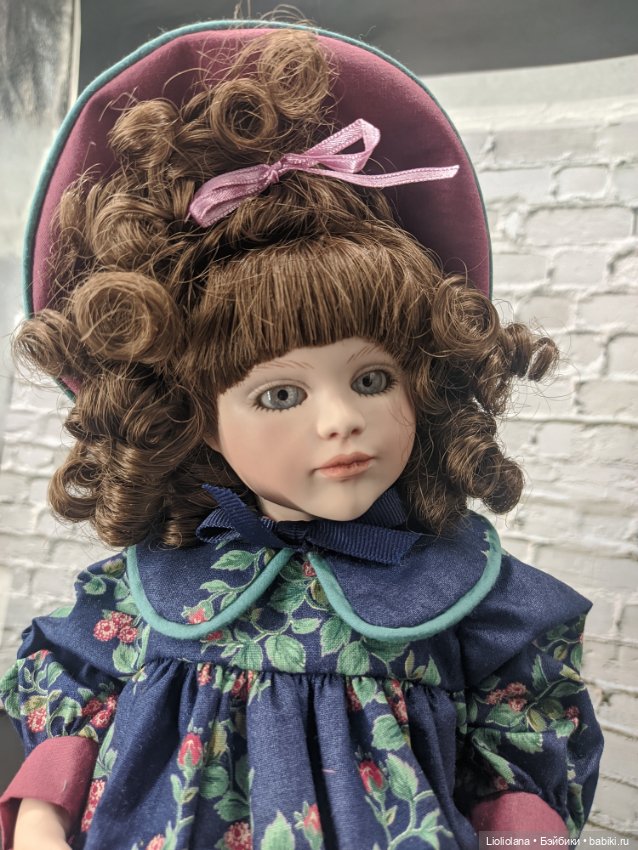 Энн Мари от Jan Hagara — Фарфоровые куклы (фото 3)