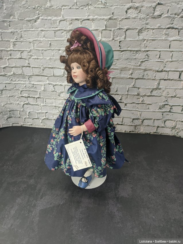 Энн Мари от Jan Hagara — Фарфоровые куклы (фото 10)