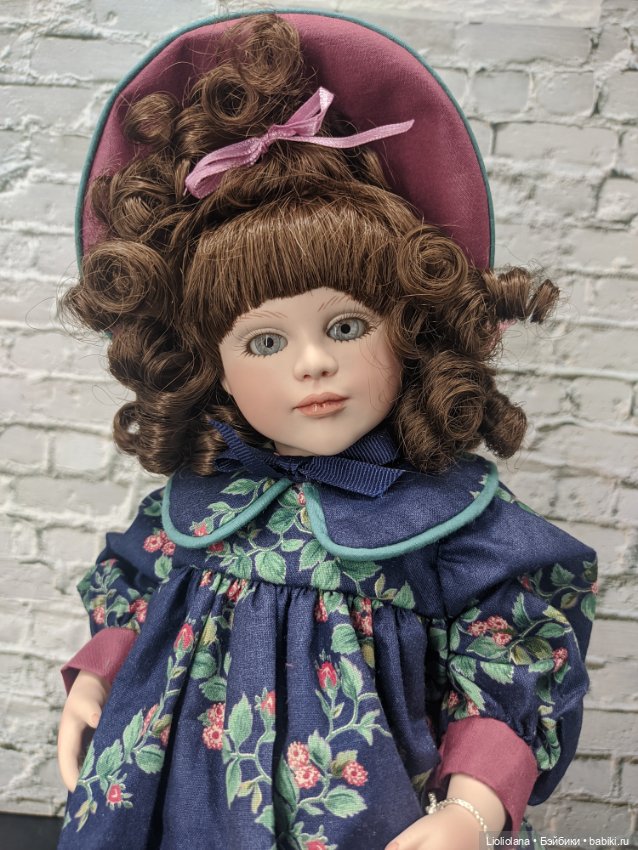 Энн Мари от Jan Hagara — Фарфоровые куклы (фото 6)