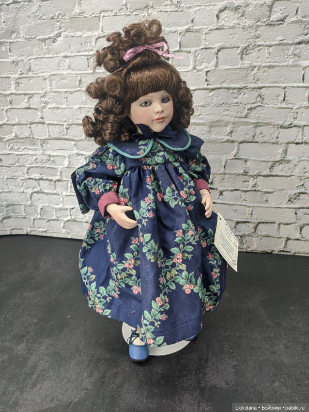 Энн Мари от Jan Hagara — Фарфоровые куклы