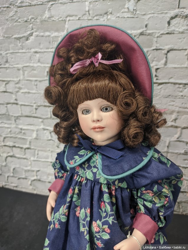 Энн Мари от Jan Hagara — Фарфоровые куклы (фото 7)