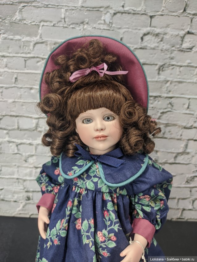 Энн Мари от Jan Hagara — Фарфоровые куклы (фото 8)