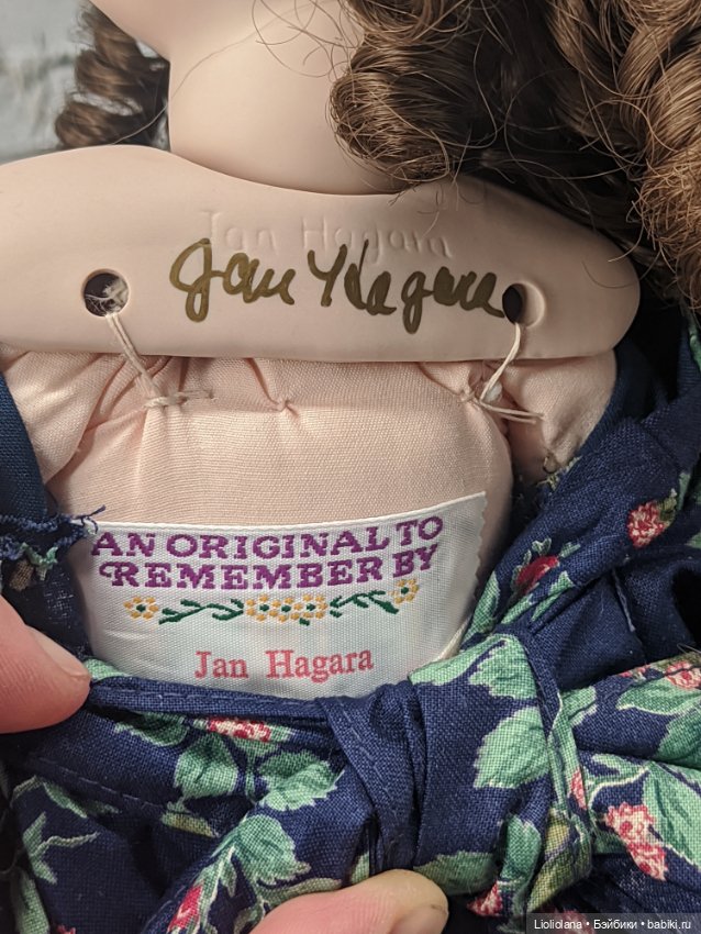 Энн Мари от Jan Hagara — Фарфоровые куклы