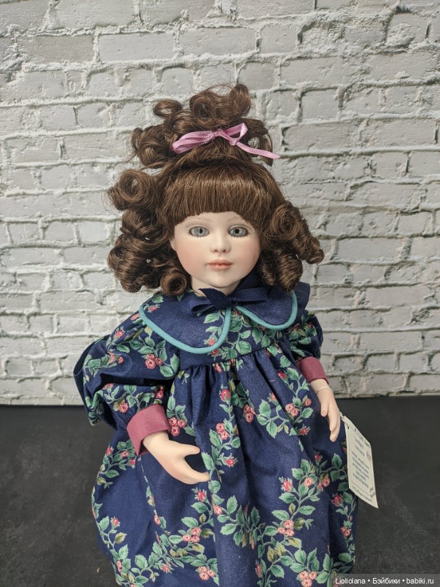 Энн Мари от Jan Hagara — Фарфоровые куклы