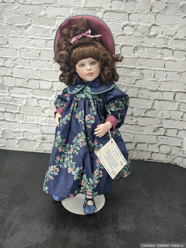 Энн Мари от Jan Hagara — Фарфоровые куклы (фото 5)