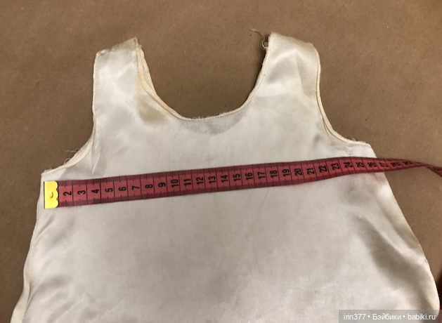 Сорочка для куклы — Одежда (фото 4)