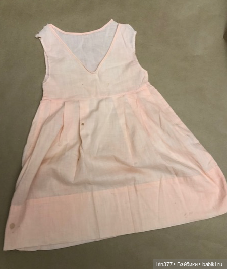 Платье старенькое — Одежда