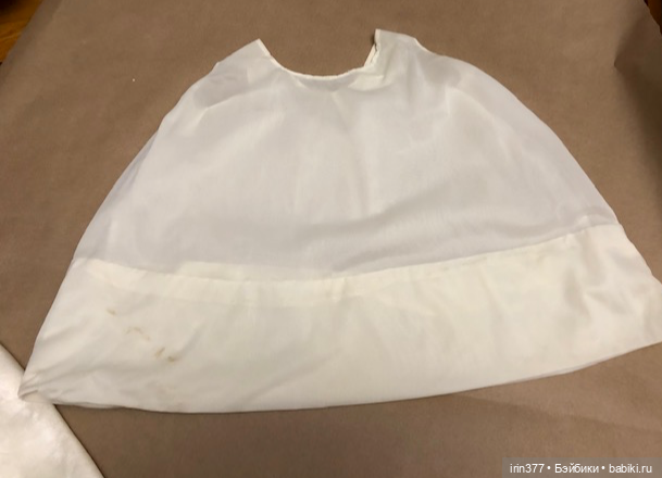 Сорочка для куклы — Одежда (фото 2)