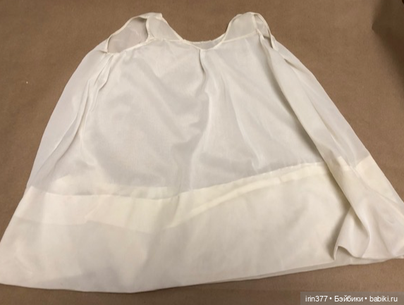 Сорочка для куклы — Одежда
