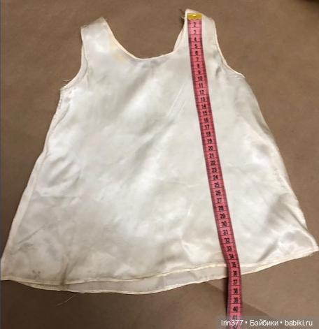 Сорочка для куклы — Одежда (фото 3)