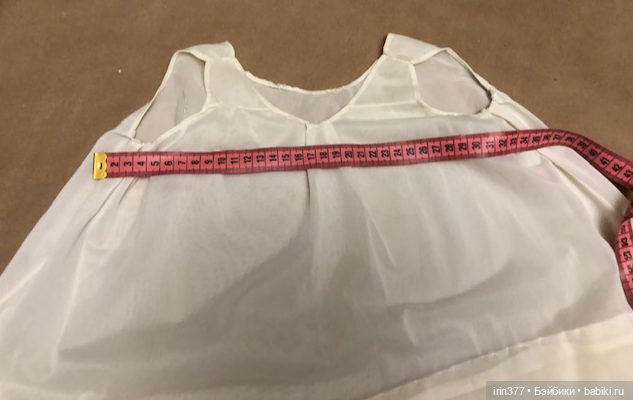 Сорочка для куклы — Одежда (фото 4)