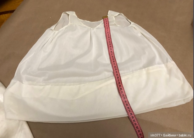 Сорочка для куклы — Одежда (фото 3)