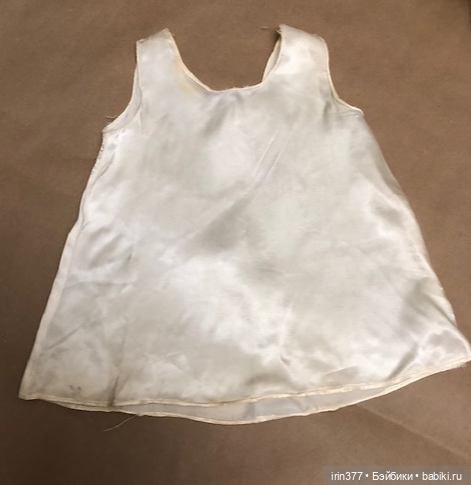 Сорочка для куклы — Одежда