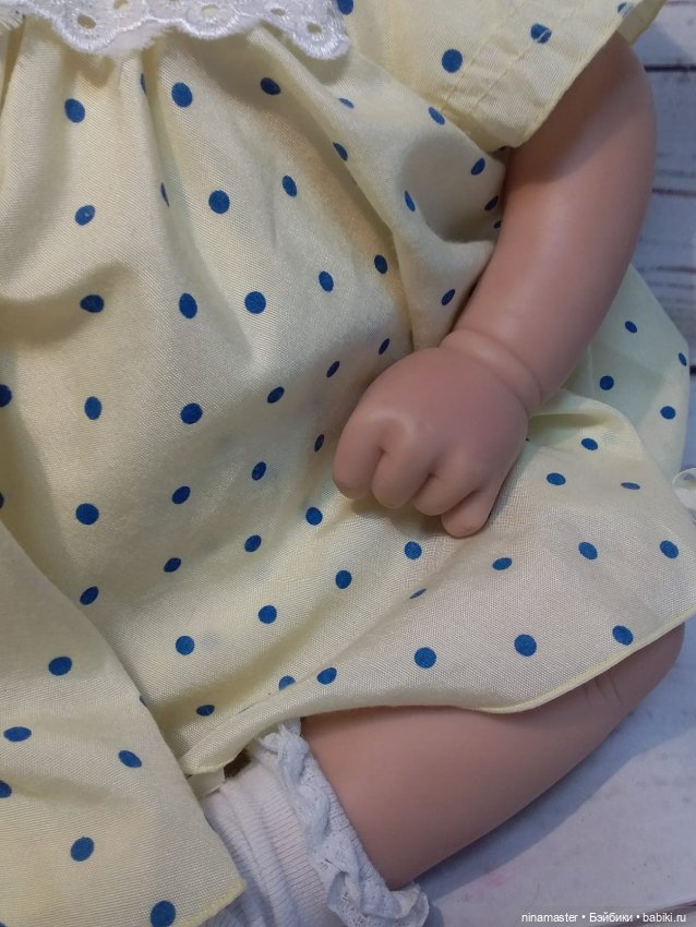 Очаровательная малышка от Hildegard Gunzel для Gotz