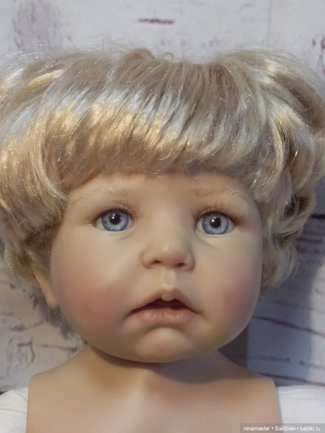 Очаровательная малышка от Hildegard Gunzel для Gotz