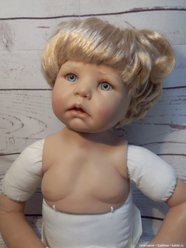 Очаровательная малышка от Hildegard Gunzel для Gotz