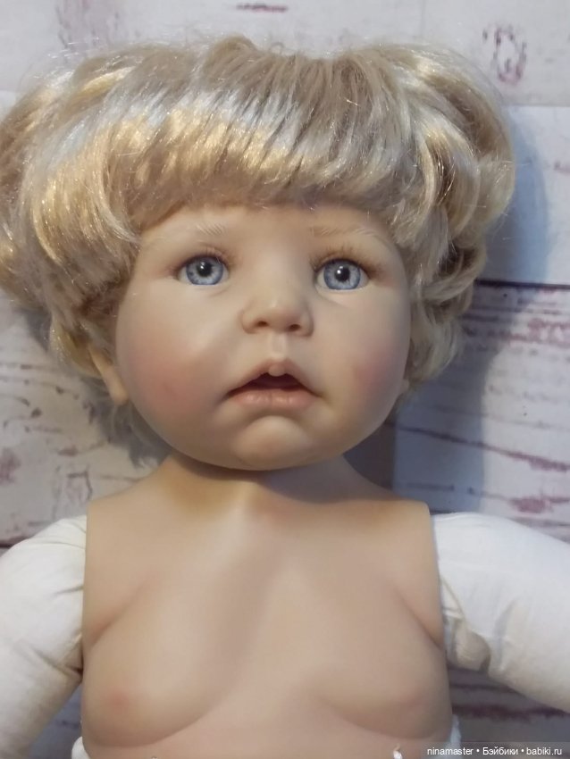 Очаровательная малышка от Hildegard Gunzel для Gotz