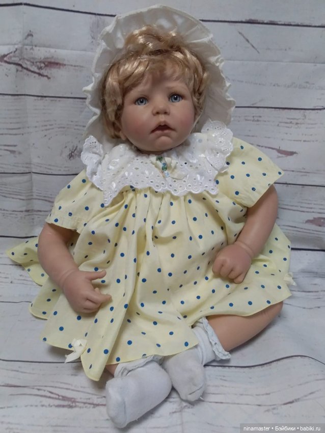 Очаровательная малышка от Hildegard Gunzel для Gotz (фото 4)