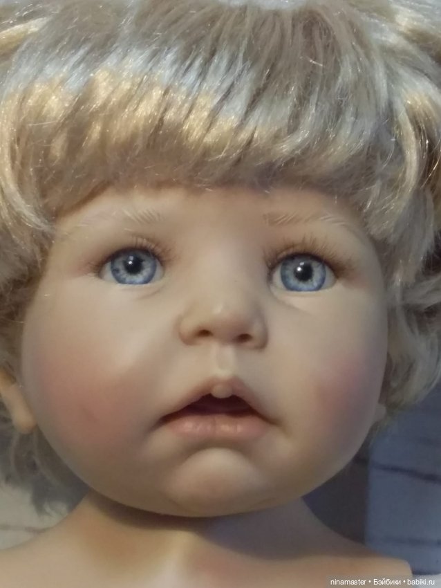 Очаровательная малышка от Hildegard Gunzel для Gotz