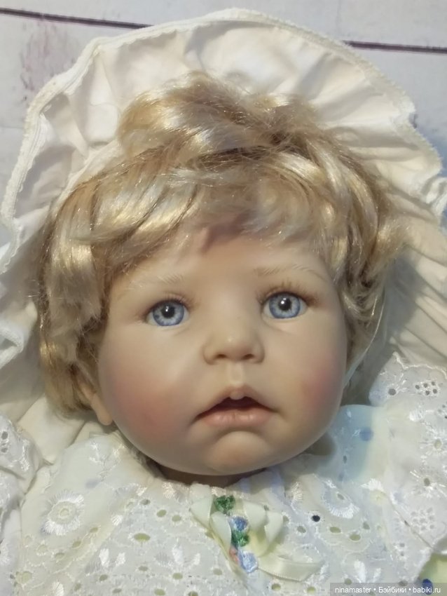 Очаровательная малышка от Hildegard Gunzel для Gotz (фото 3)