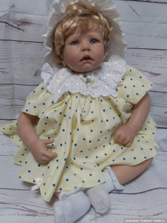 Очаровательная малышка от Hildegard Gunzel для Gotz (фото 5)