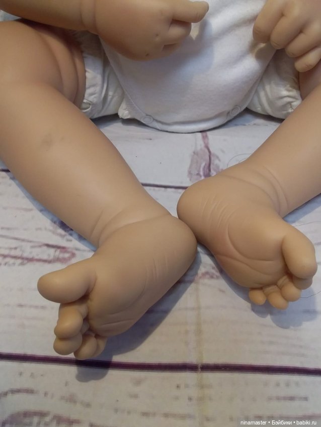 Очаровательная малышка от Hildegard Gunzel для Gotz (фото 8)