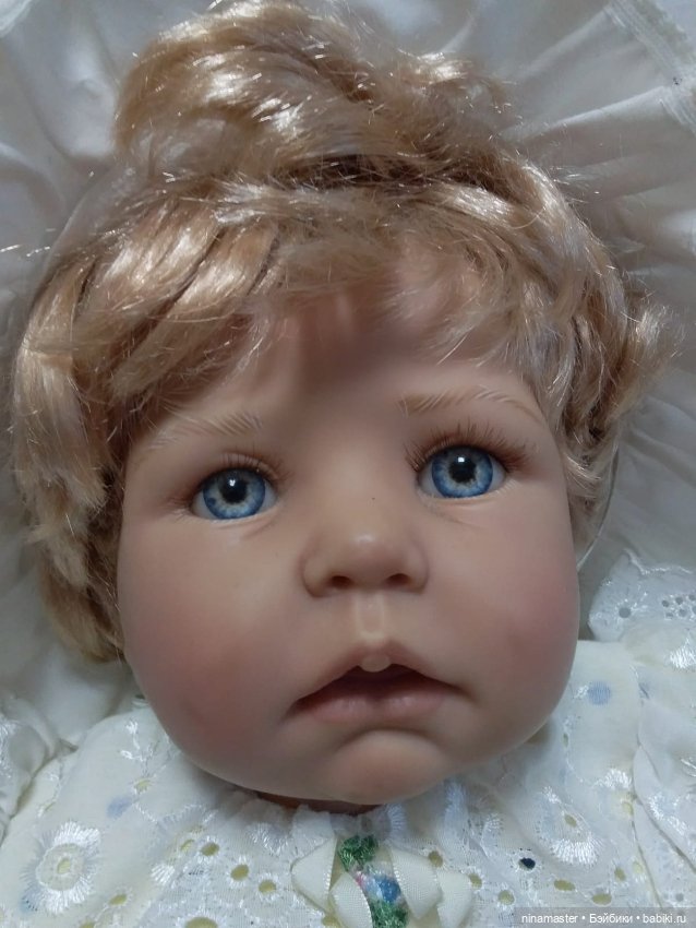 Очаровательная малышка от Hildegard Gunzel для Gotz (фото 2)