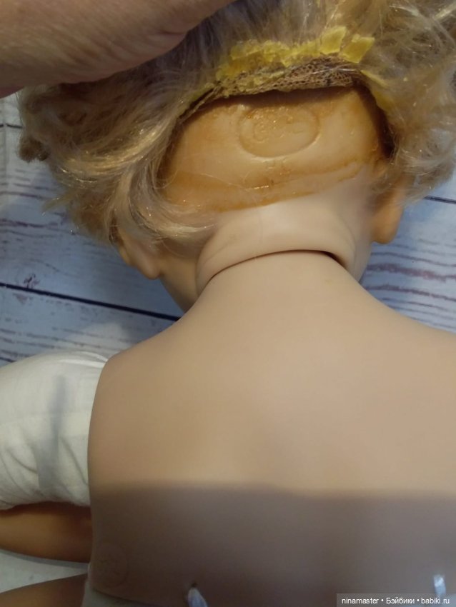 Очаровательная малышка от Hildegard Gunzel для Gotz