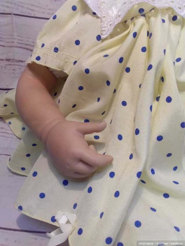 Очаровательная малышка от Hildegard Gunzel для Gotz