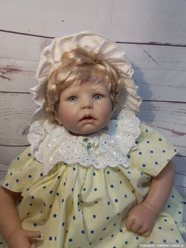 Очаровательная малышка от Hildegard Gunzel для Gotz (фото 6)