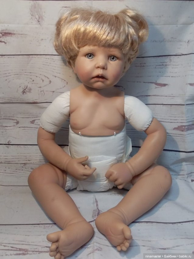 Очаровательная малышка от Hildegard Gunzel для Gotz (фото 10)