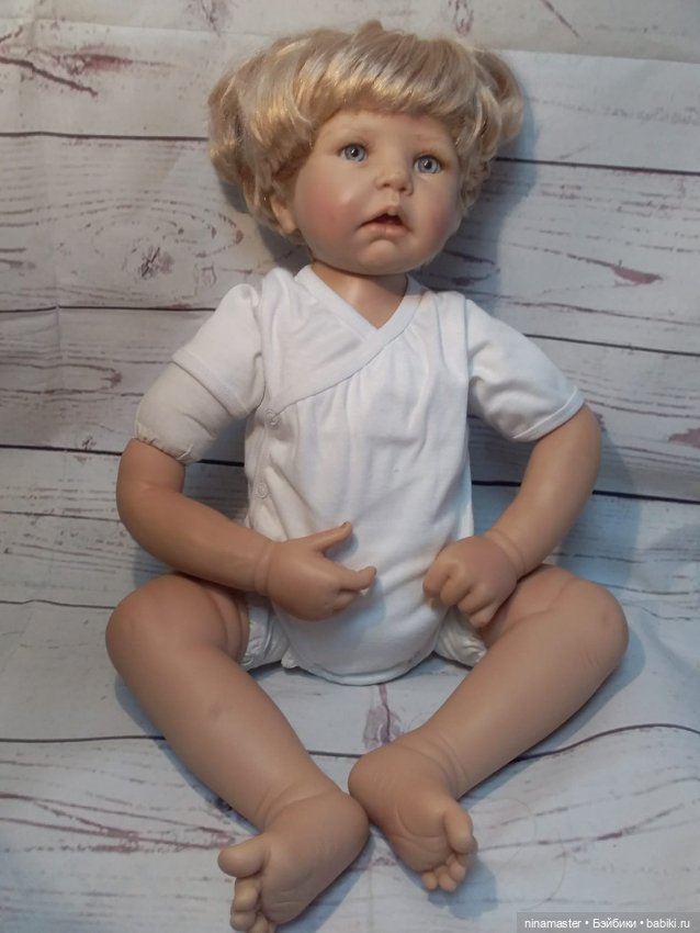 Очаровательная малышка от Hildegard Gunzel для Gotz (фото 9)