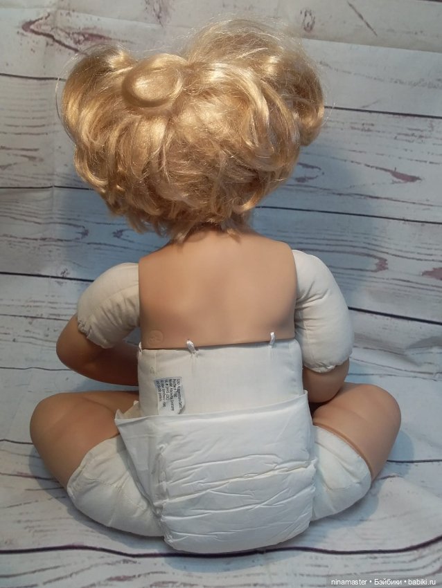 Очаровательная малышка от Hildegard Gunzel для Gotz (фото 7)