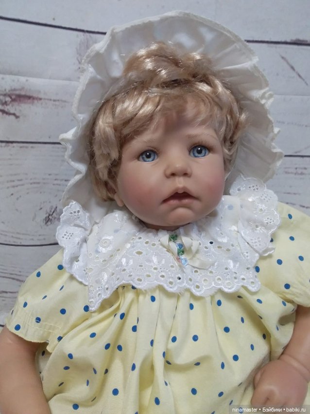 Очаровательная малышка от Hildegard Gunzel для Gotz