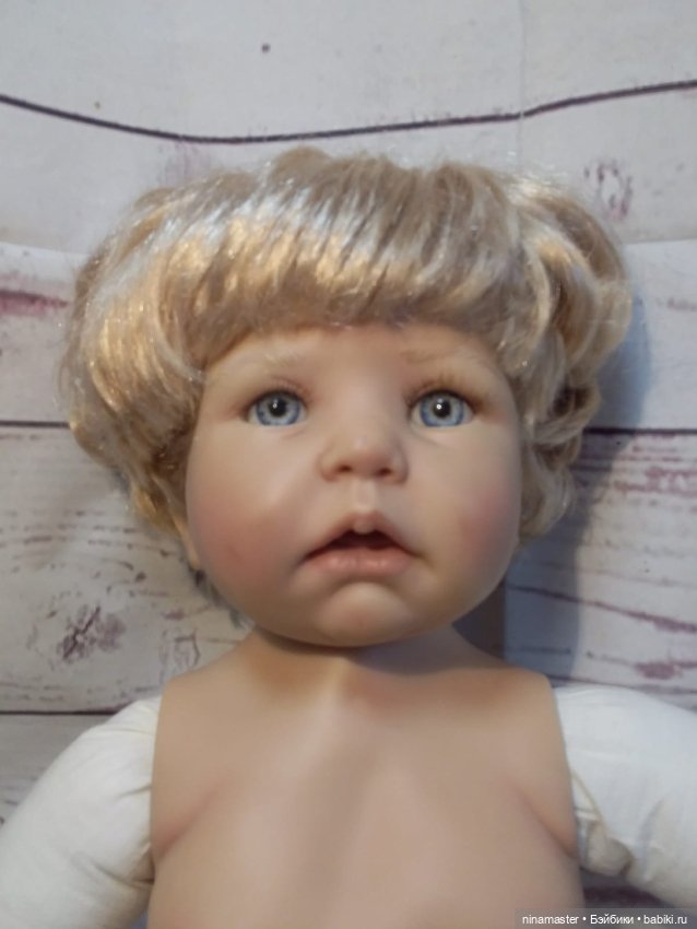 Очаровательная малышка от Hildegard Gunzel для Gotz