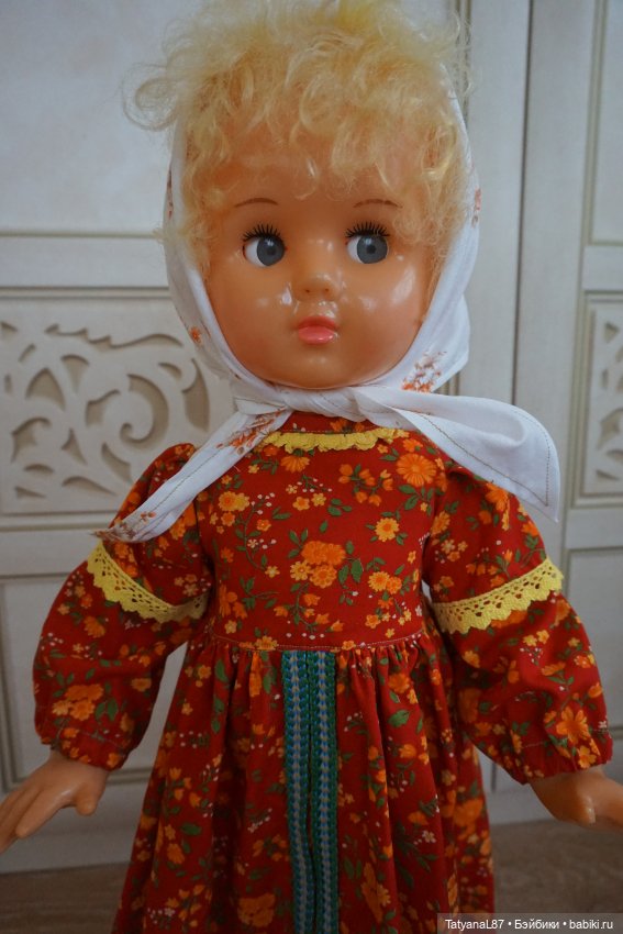 Кукла Ссср Марина 8 Марта Купить