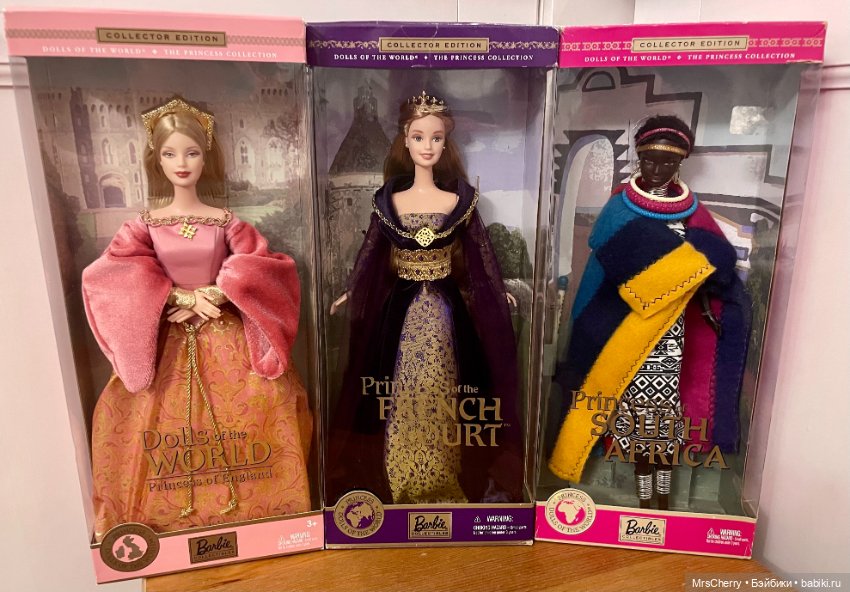 Barbie Princess of the French Court 838406