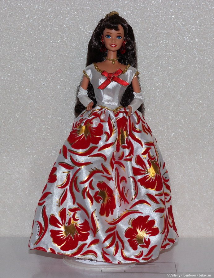 Evening Flame Barbie 1995