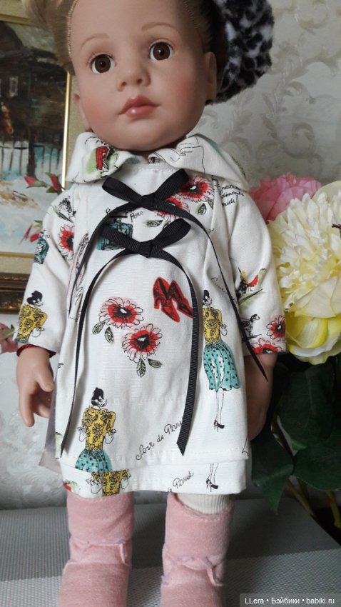 Эмили Emily от Götz 2010 год. Лимитная от Hildelgard Gunzel Продажа в Москве и МО (фото 6)