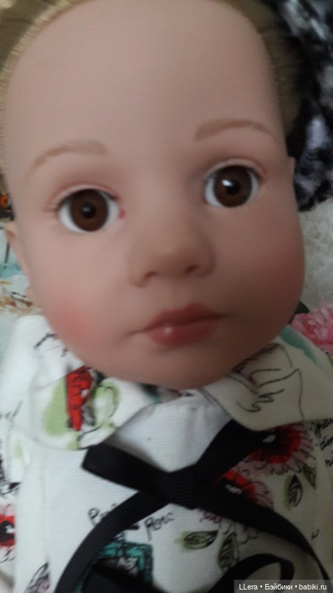 Эмили Emily от Götz 2010 год. Лимитная от Hildelgard Gunzel Продажа в Москве и МО (фото 4)