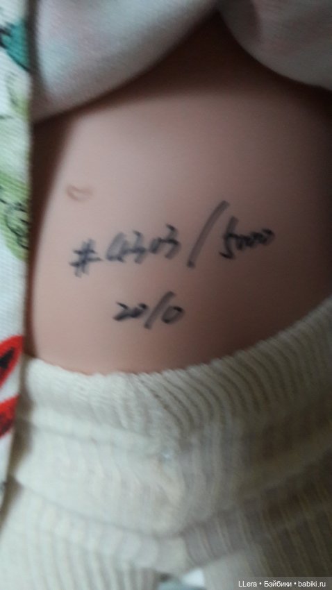 Эмили Emily от Götz 2010 год. Лимитная от Hildelgard Gunzel Продажа в Москве и МО (фото 9)