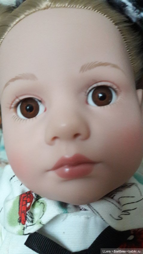 Эмили Emily от Götz 2010 год. Лимитная от Hildelgard Gunzel Продажа в Москве и МО (фото 10)