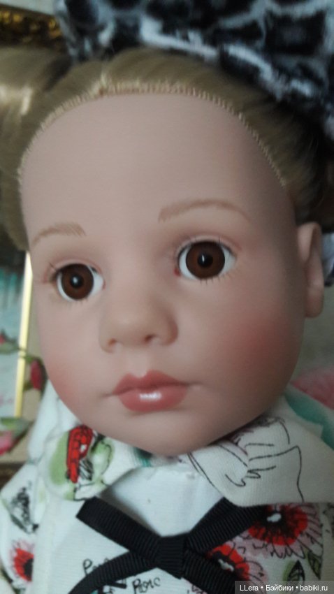 Эмили Emily от Götz 2010 год. Лимитная от Hildelgard Gunzel Продажа в Москве и МО (фото 8)