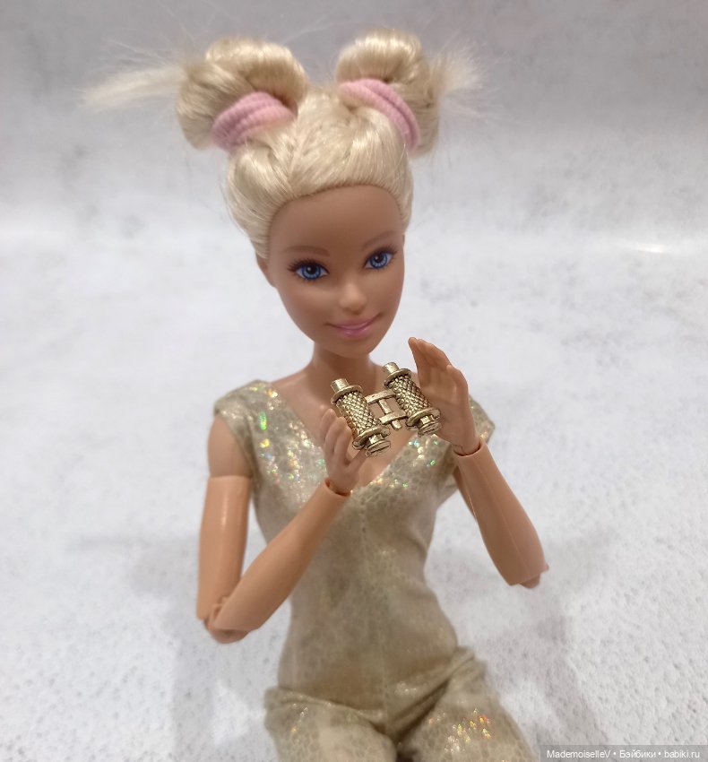 Глобус и бинокль — Кукольная миниатюра и румбокс