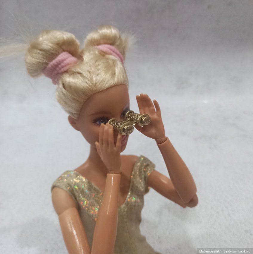 Глобус и бинокль — Кукольная миниатюра и румбокс