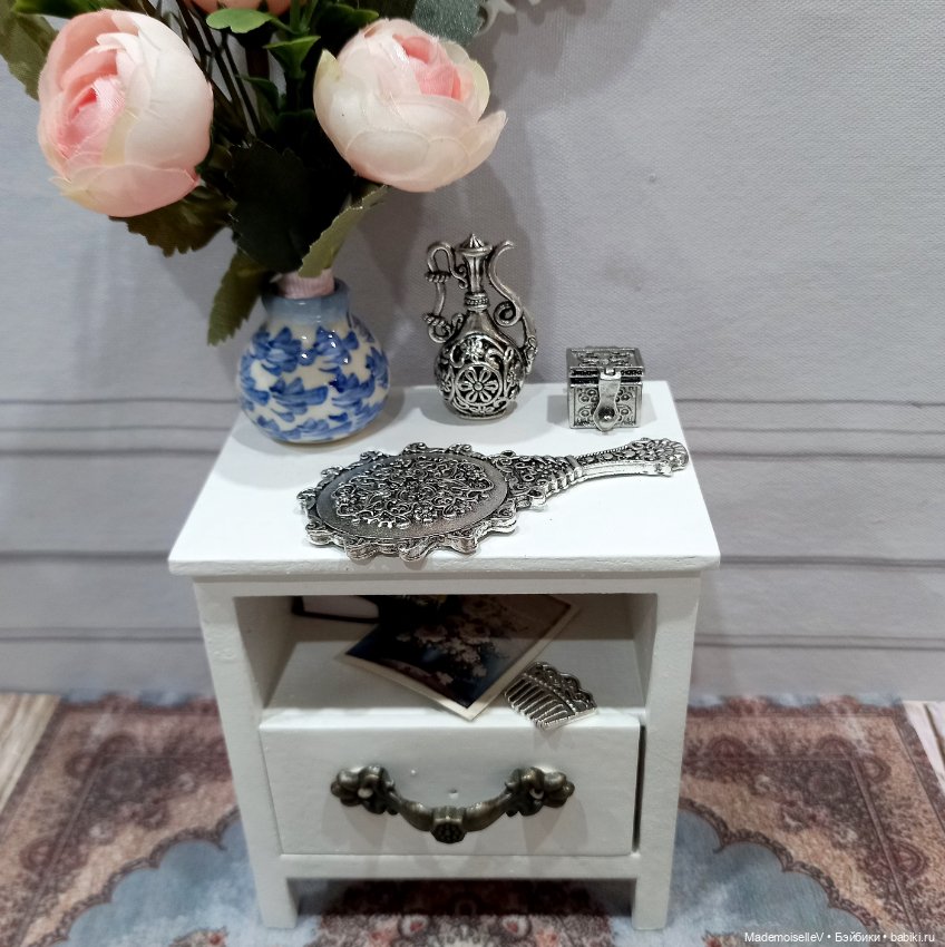 Микро шкатулочка с признанием в любви