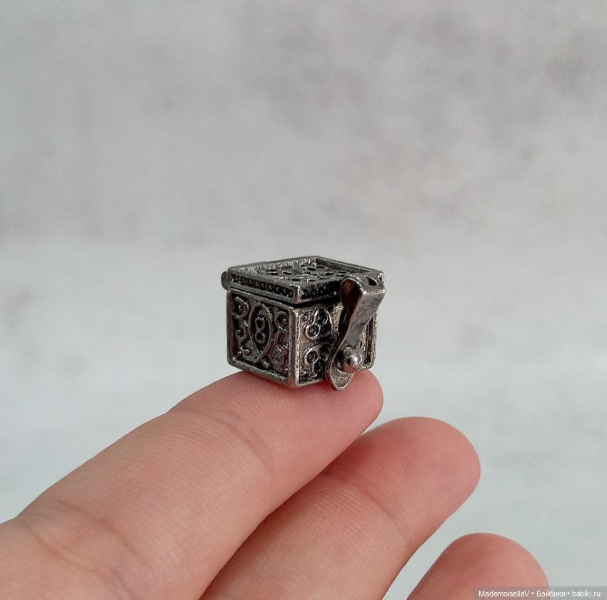 Микро шкатулочка с признанием в любви (фото 6)