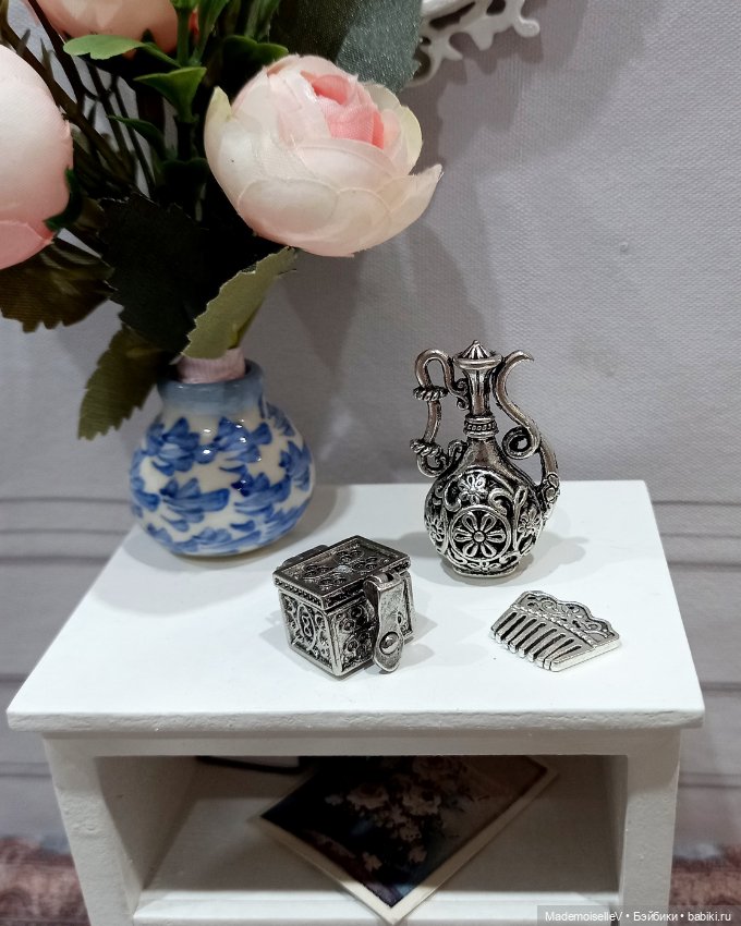 Микро шкатулочка с признанием в любви